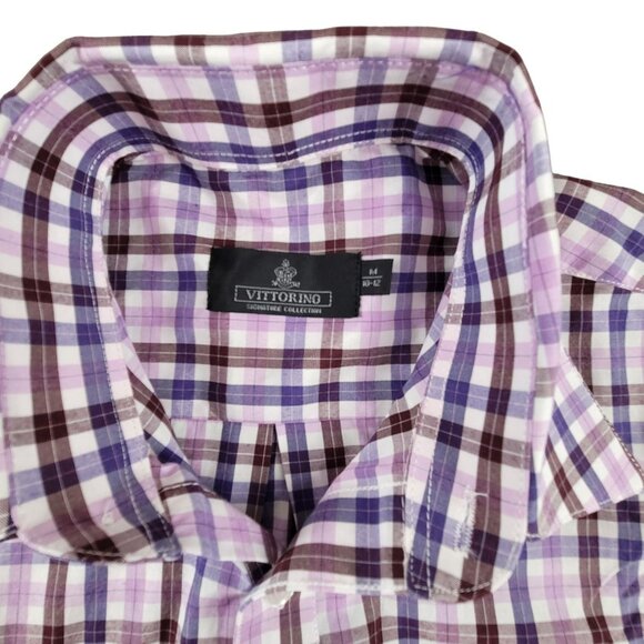 Boys Plaid Shirt size M (10-12)  NWOT Cowboy Style Button Up Long Sleeve  JH1518 - Picture 3 of 4